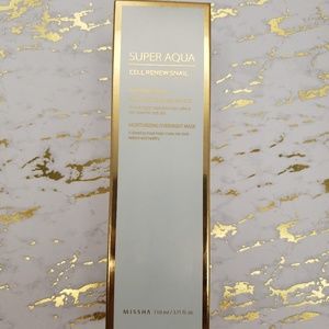 MISSHA Super Aqua Cell Renew Snail Sleeping Mask